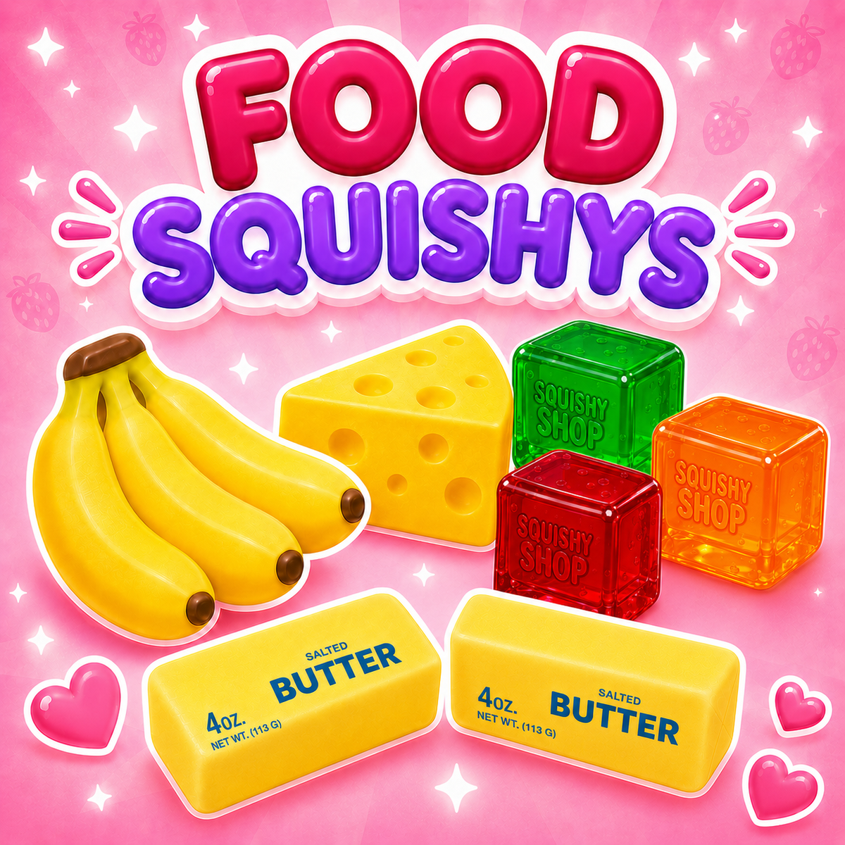 Food squishys