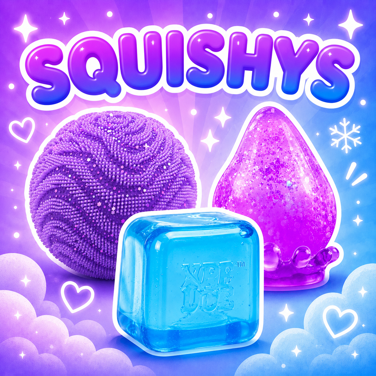 Rare squishy