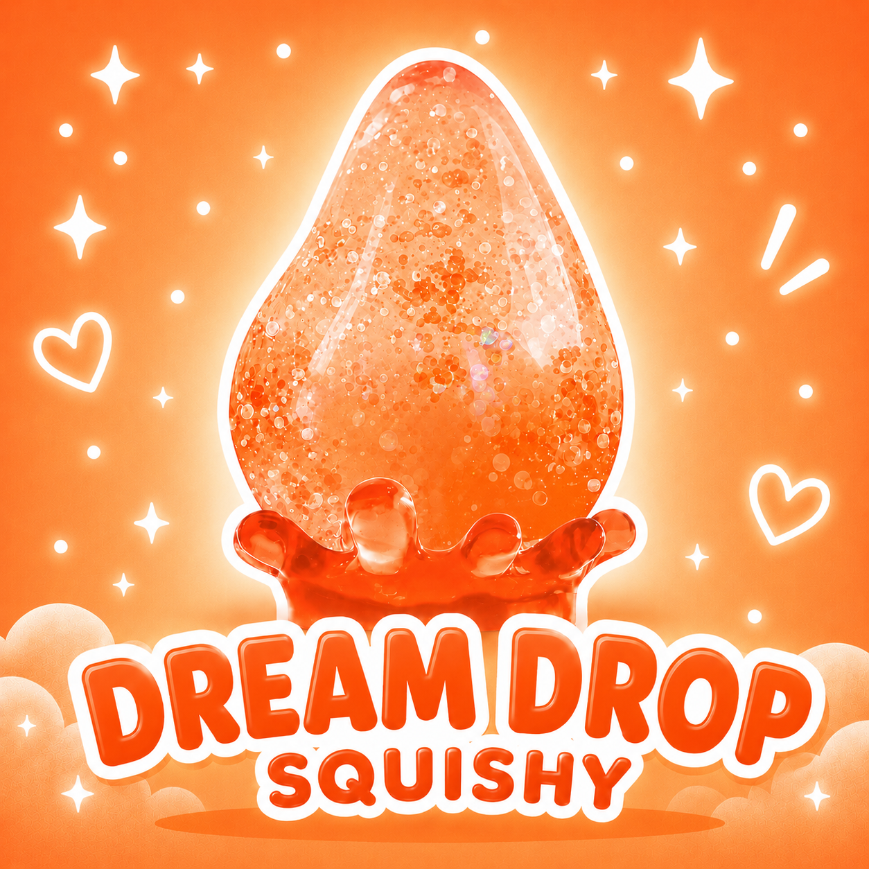 Dream drop squishies