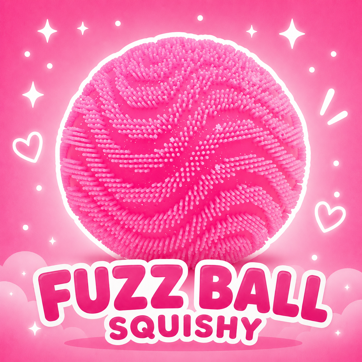 Fuzzball Squishy