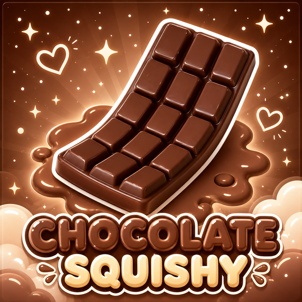 Chocolate squishes