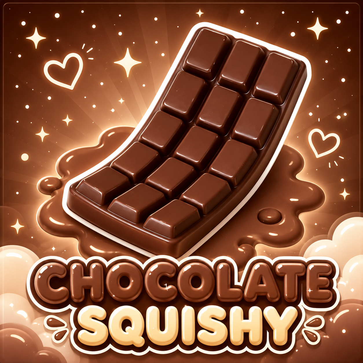 Chocolate squishes