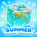 Summer ocean squishy