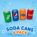 Soda can squishies