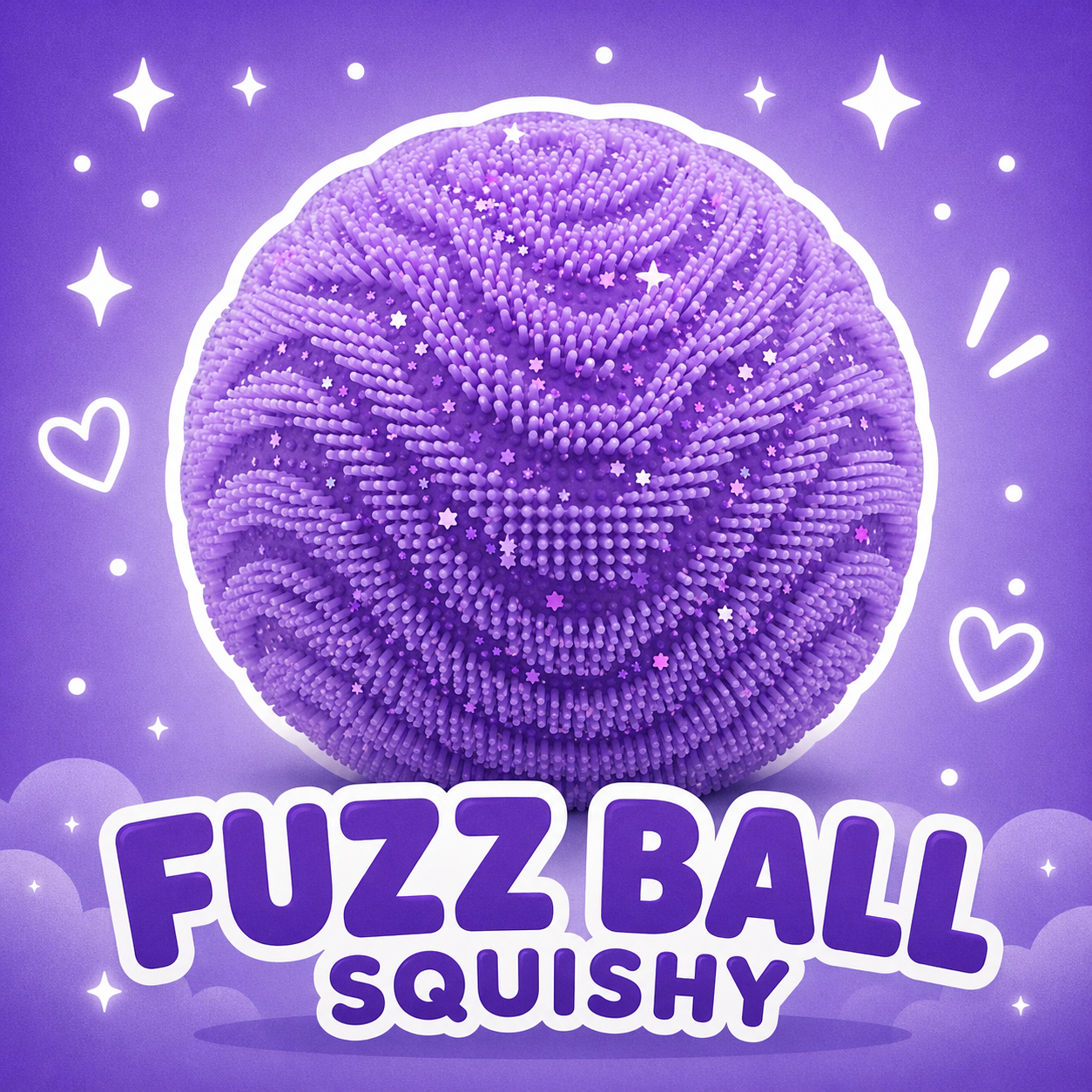 Fuzzball Squishy