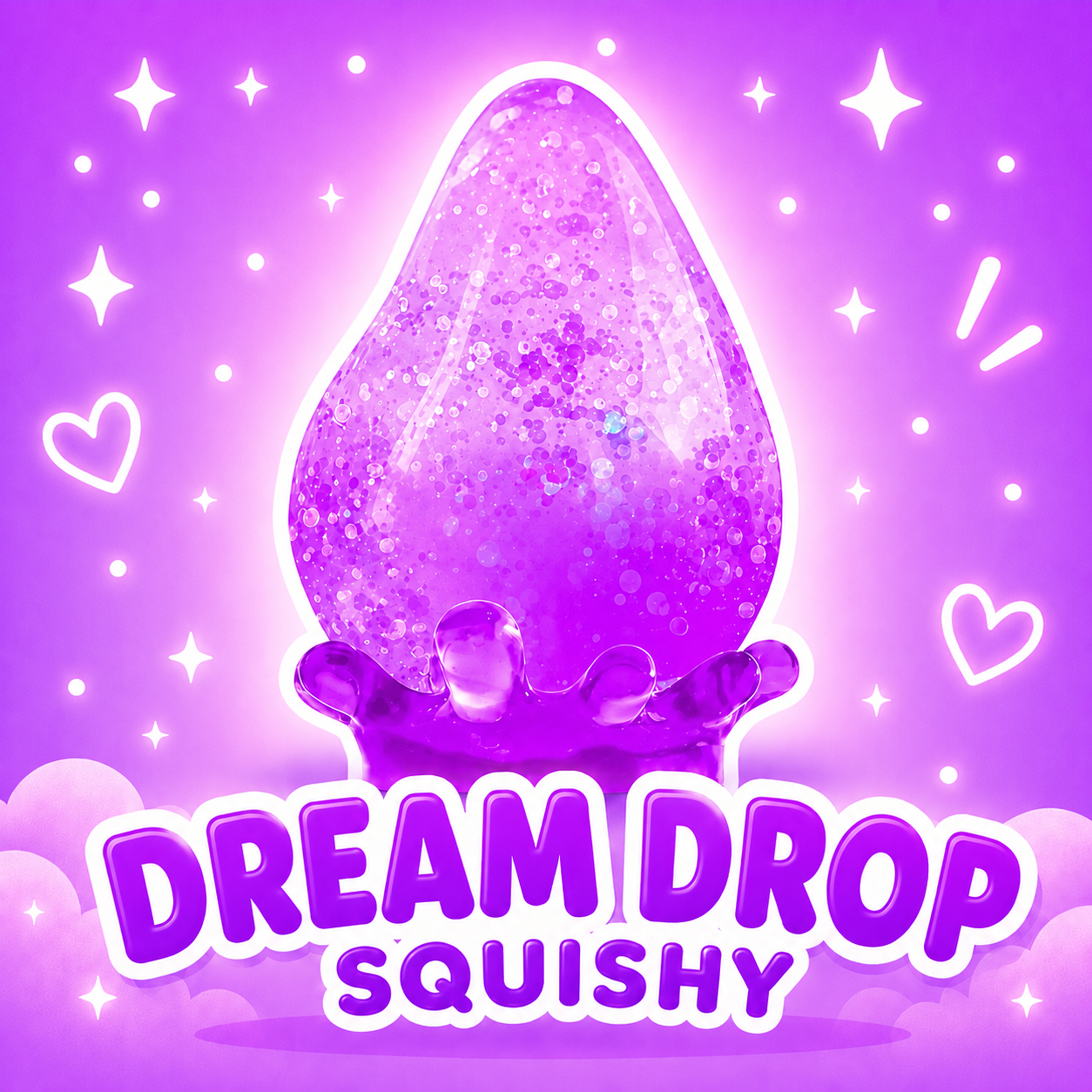 Dream drop squishies