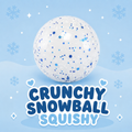 Crunchy Snowball Squishy