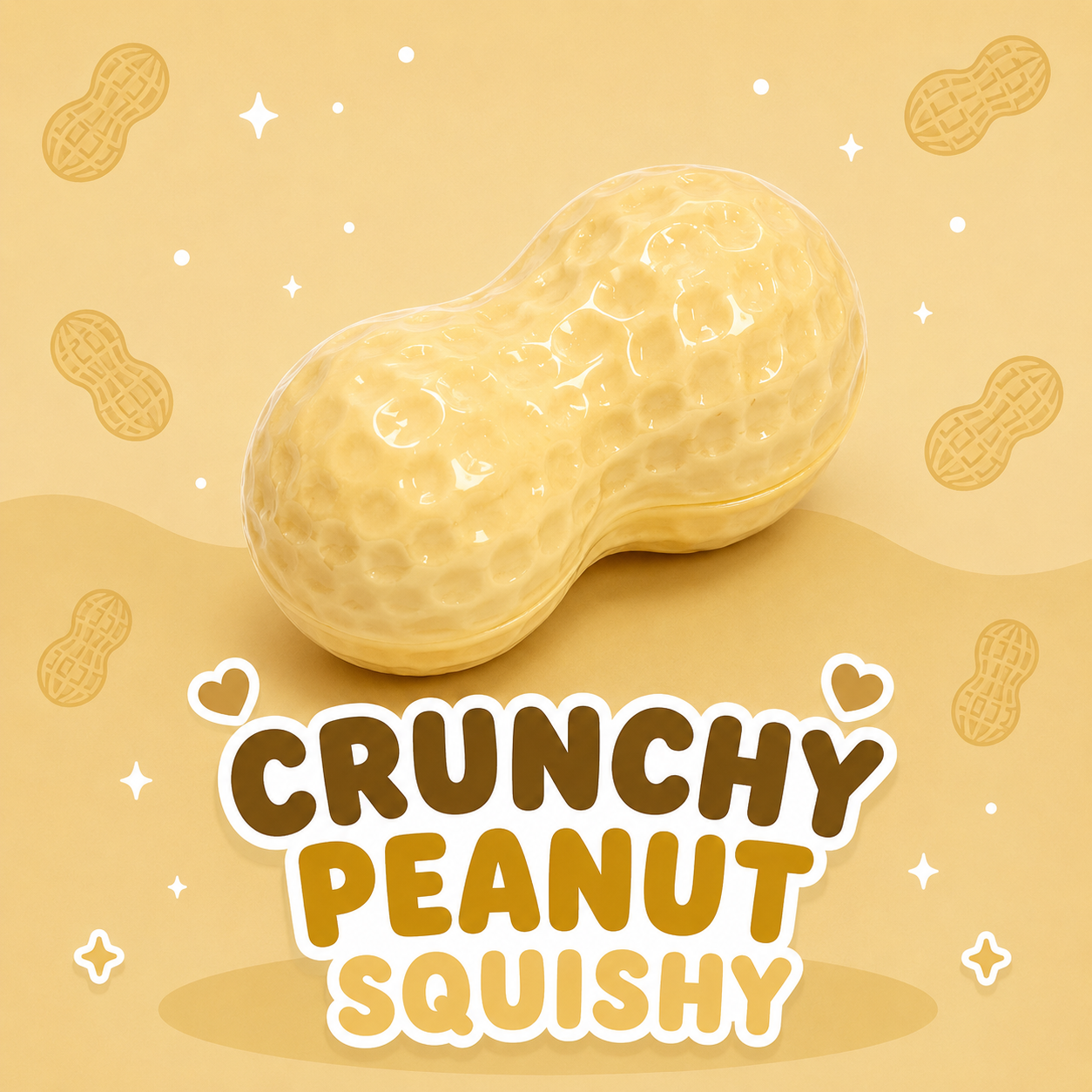Crunchy Peanut Squishy