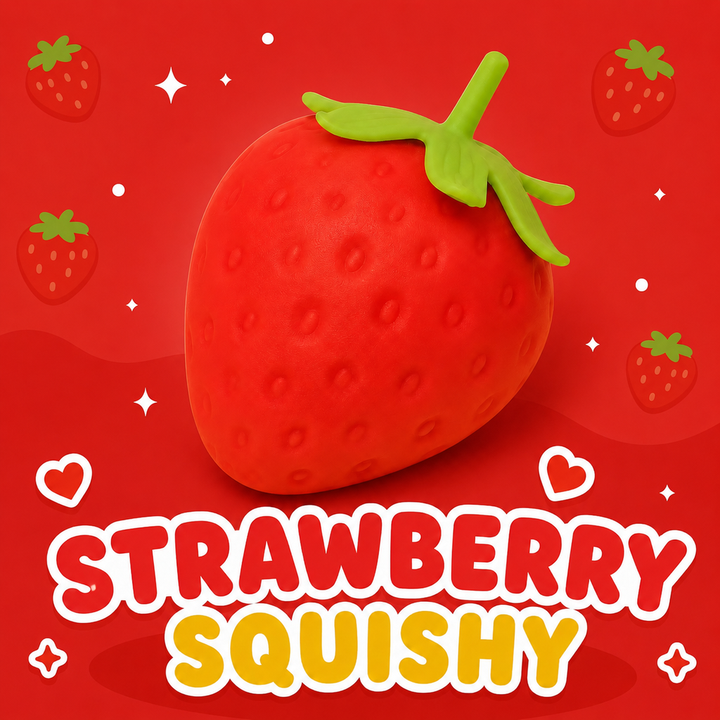 Strawberry Squishy