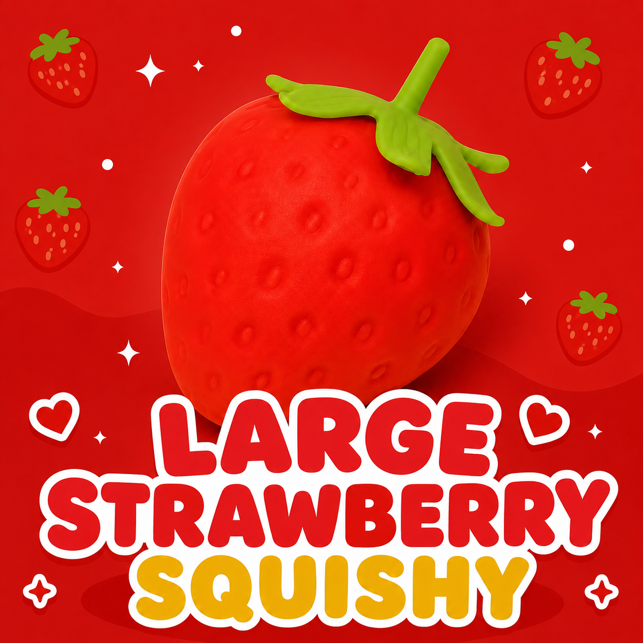 Strawberry Squishy