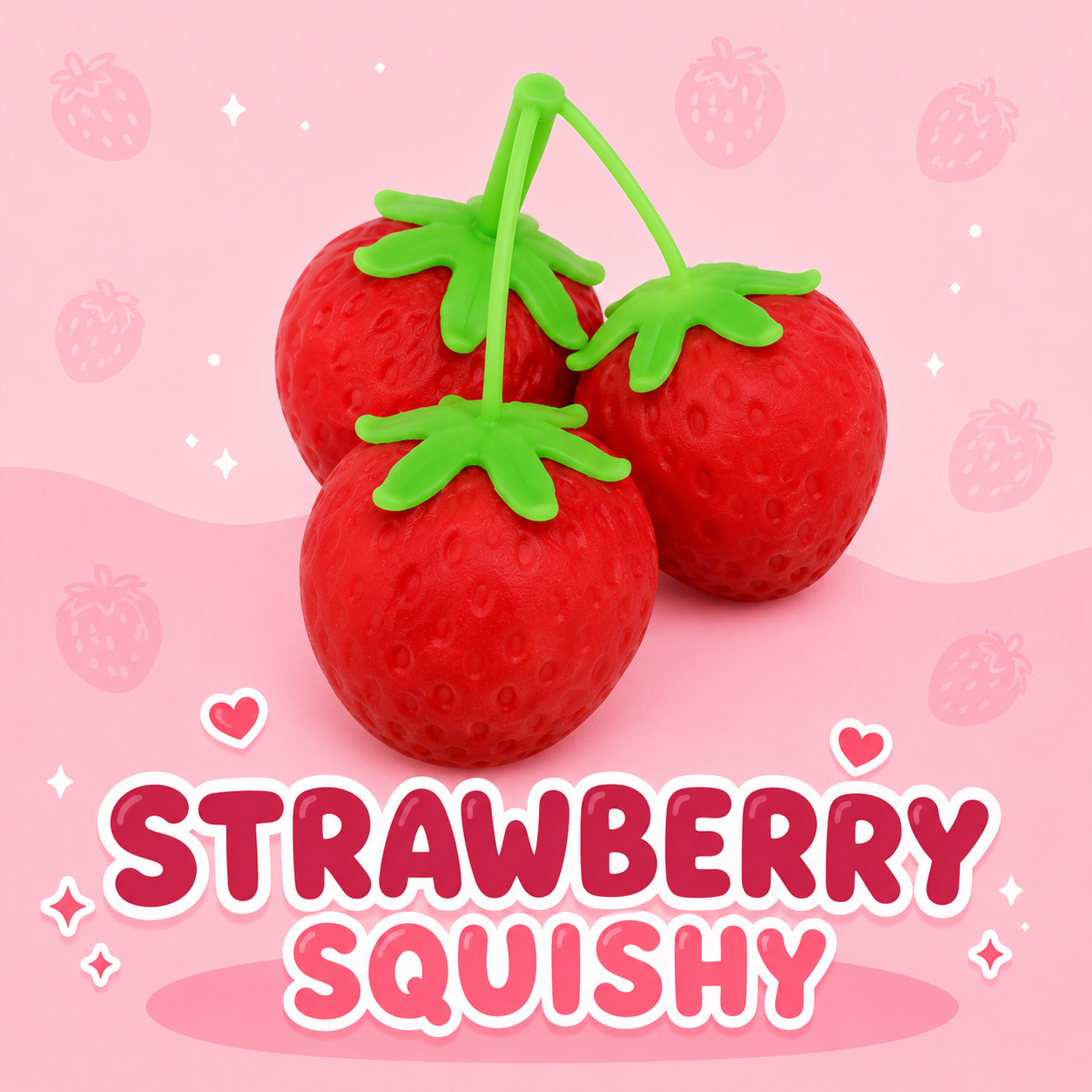 Strawberry squishy