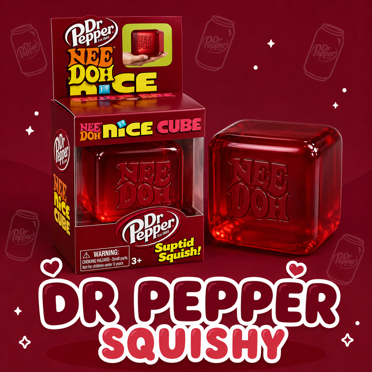 Dr Pepper squishes