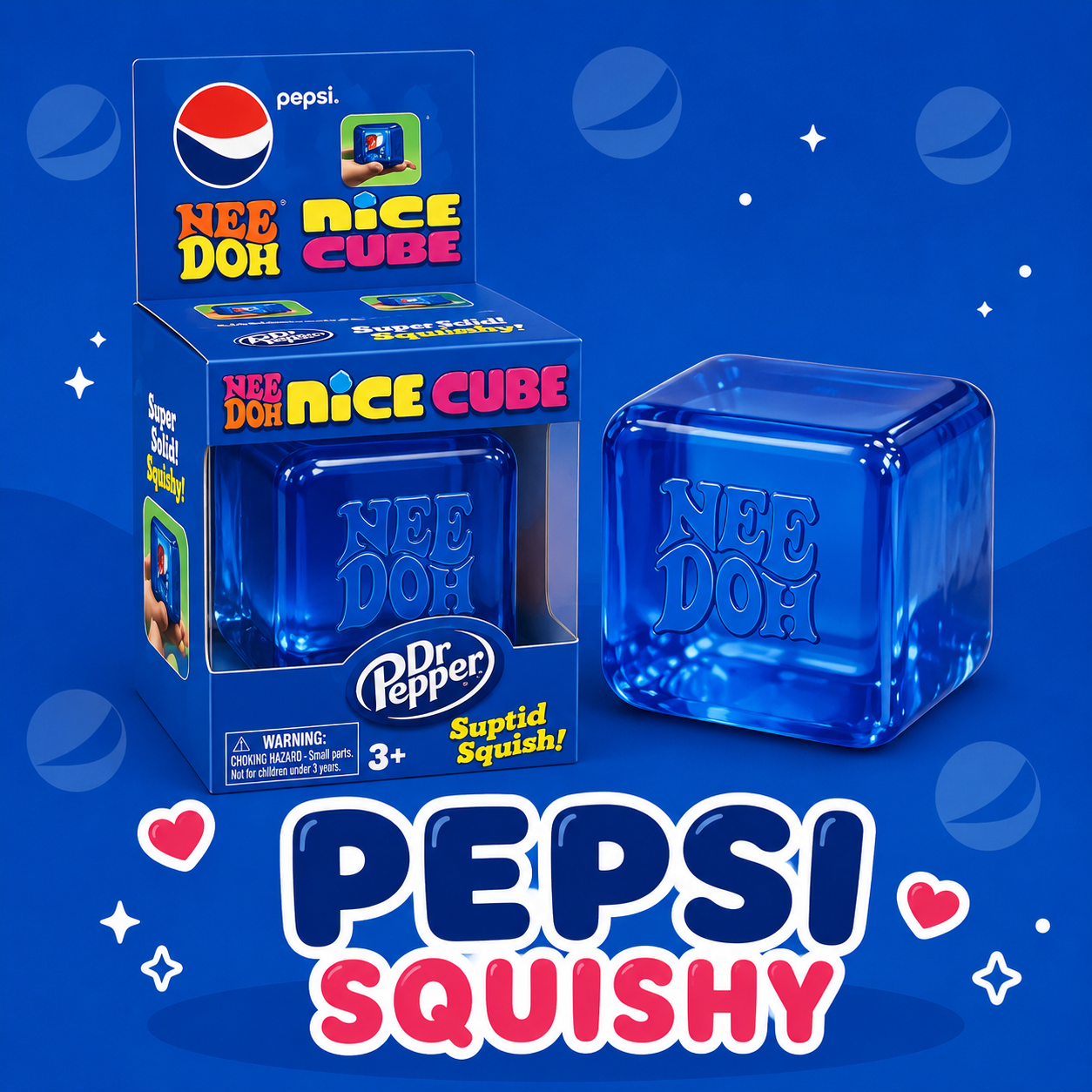 Pepsi squishy