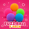5 pack fuzzball squishes