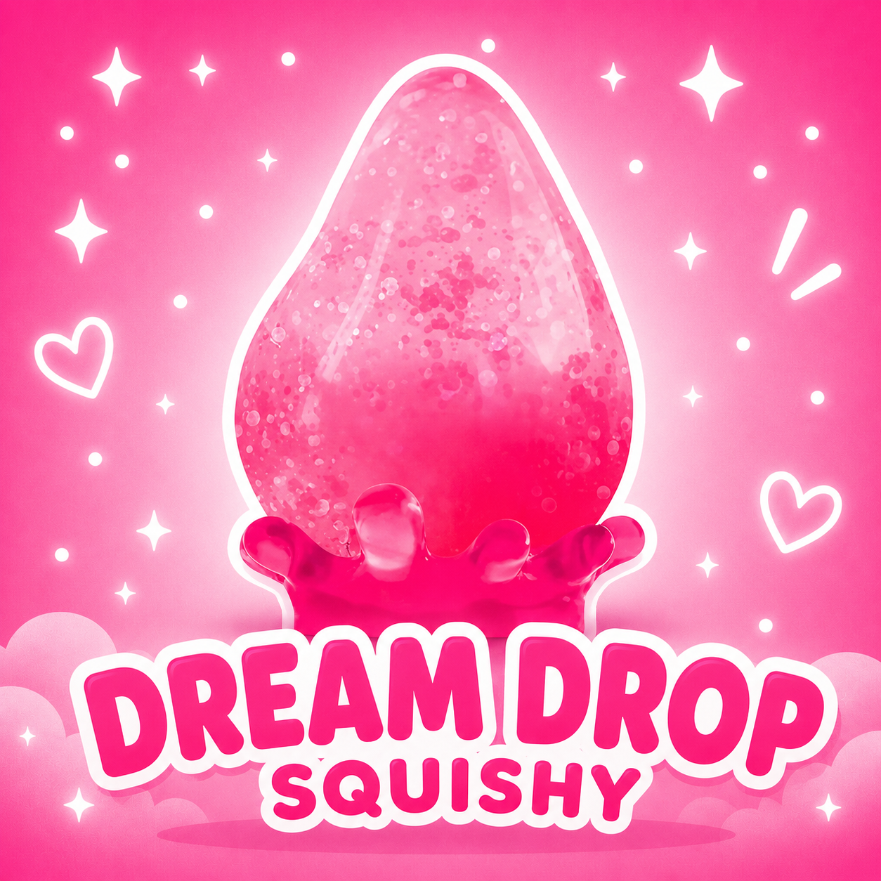 Dream drop squishies