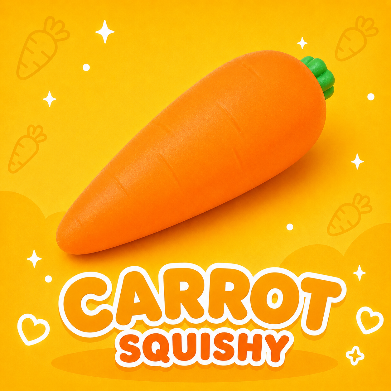 Carrot squishy