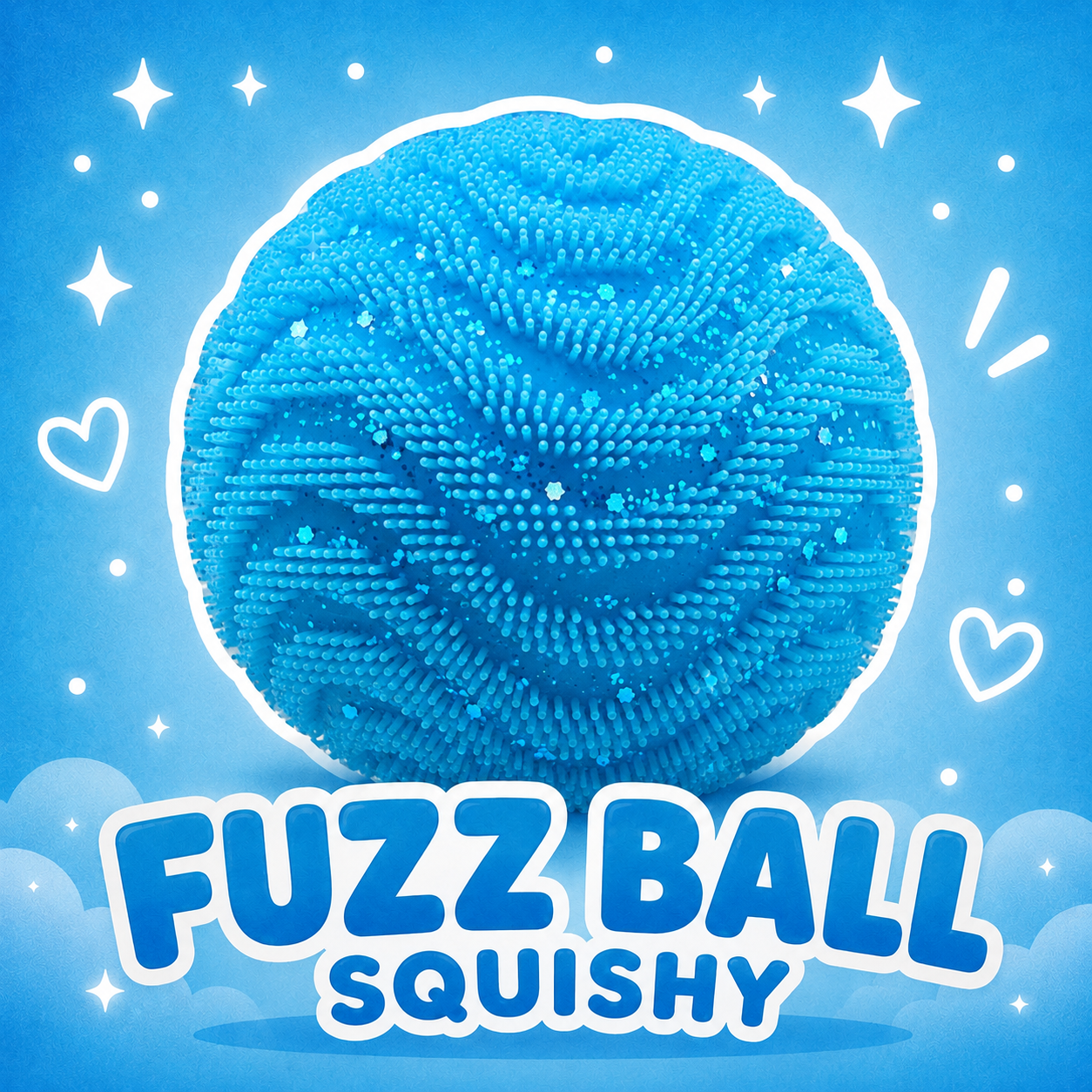 Fuzzball Squishy