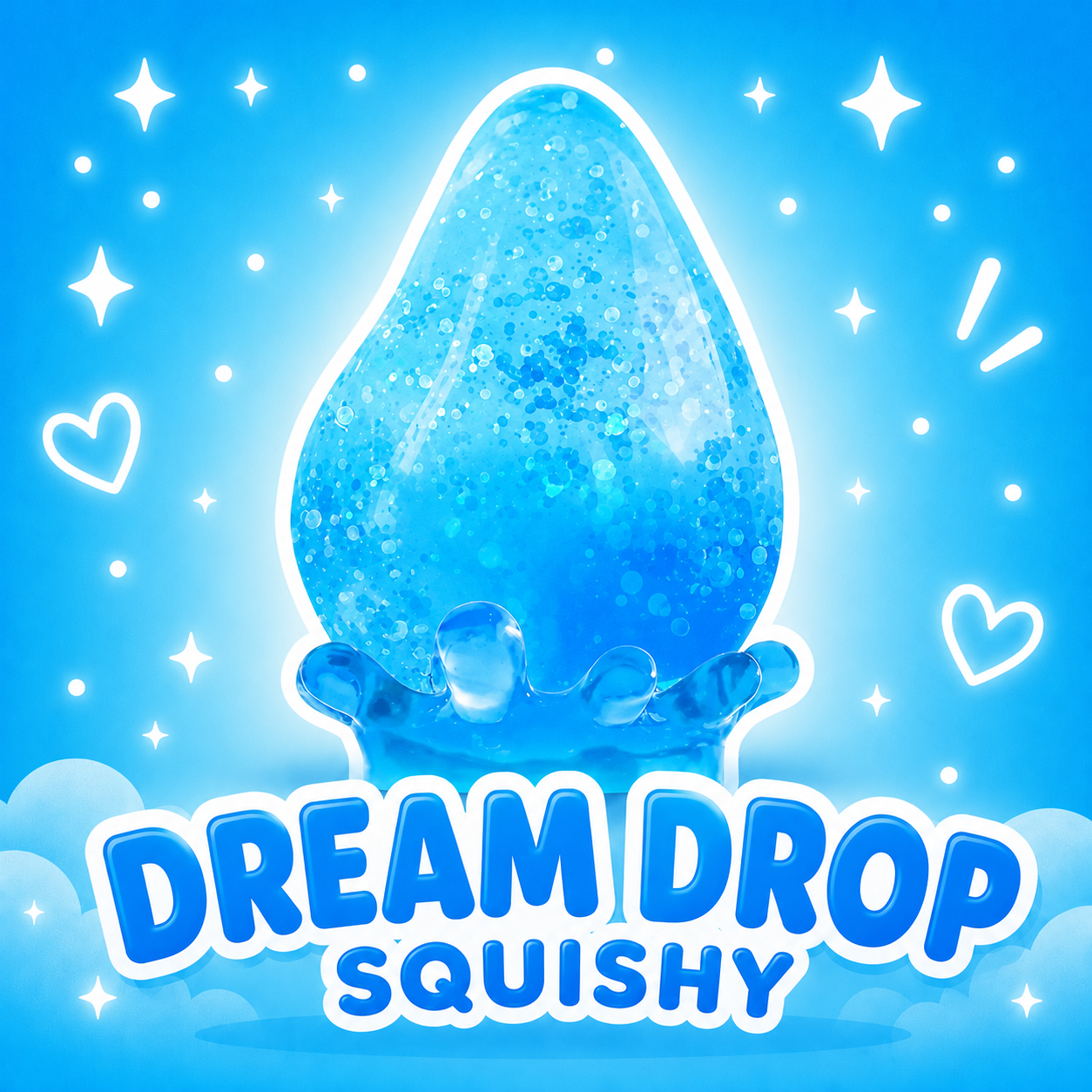 Dream drop squishies