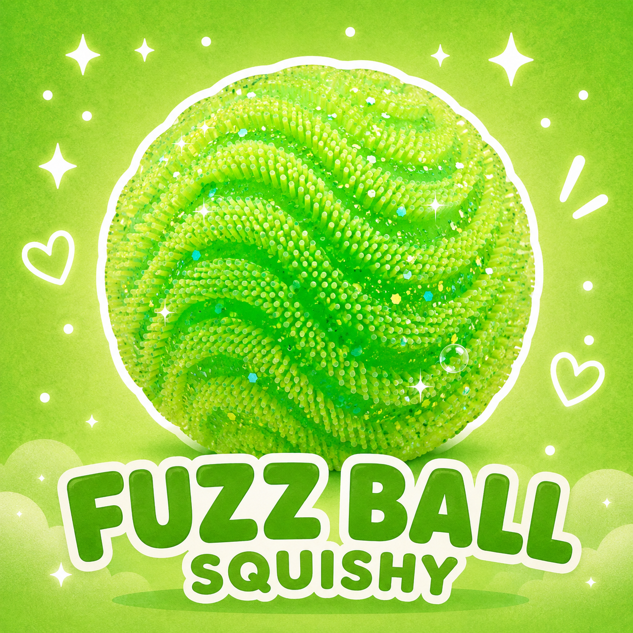 Fuzzball Squishy