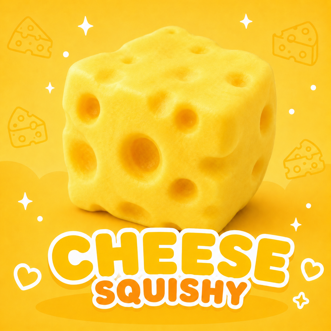 Cheese Squishy